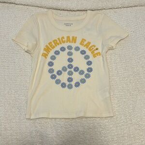 American Eagle, baby tee